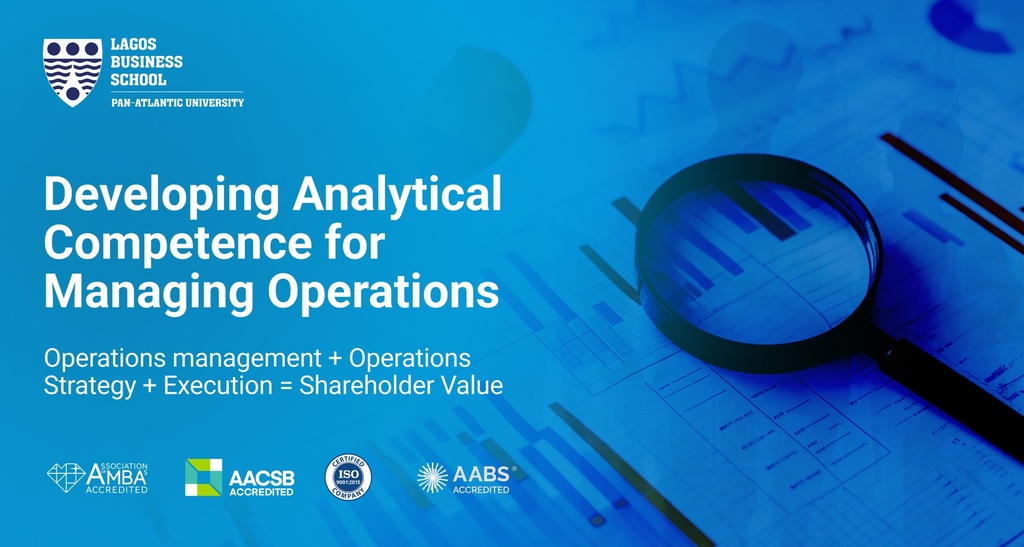 Developing Analytical Competence for Managing Operations