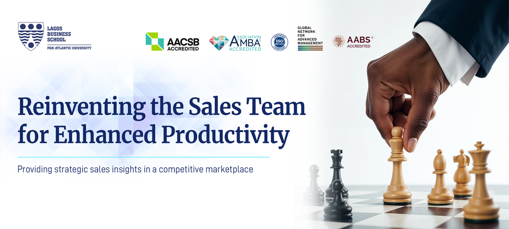 Reinventing the Sales Team for Enhanced Productivity