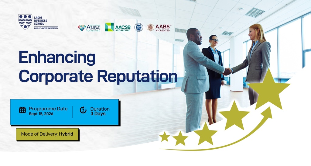 Enhancing Corporate Reputation