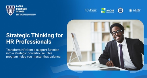 Strategic Thinking For HR Professionals